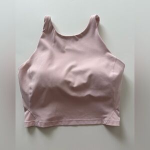 Lululemon Align High-Neck Tank Top en color Pink Peony Size 10